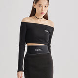 Signature Off Shoulder Black (6600759246966)