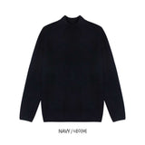 Digan Cash Hachi Mock Neck Knit (9color)