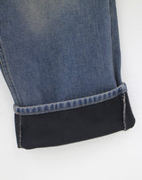 no.1831 ヘビーレイズドワイドパンツ/no.1831 Heavy Raised Wide Pants