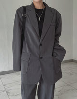 (UNISEX)ウェイトオーバーブレザー