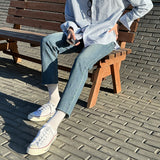 ジャストフィットデニムパンツ / Oz Just Fit Denim Pants (blue)