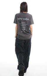 スローガンTシャツ