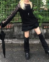 サマーコルセットレッグウォーマー
