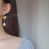 バタフライクイーンピアス / Blue Butterfly Queen Piercing