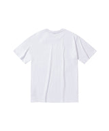TDISLサークルロゴTシャツ / TDISL Circle Logo T-shirts_WHITE