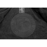 IMXHB CIRCLE LOGO ROBE - BLACK (6674956484726)