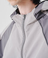 ANORAK TWO-TONE HOODIE (GRAY)
