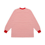 VZロゴビックオバーフィットマリーンロングスリーブレッド/VZ Logo Big Over Fit Marine Long Sleeve Red (6683358363766)