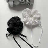 ribbon strap scrunchie