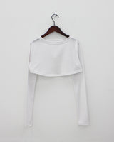 ソーダアンダーブープロングスリーブTシャツ / Soda Under Boop Long Sleeve T-Shirt (4color)