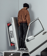 トリプルジッパーパンツ / Triple zipper pants (4573757309046)