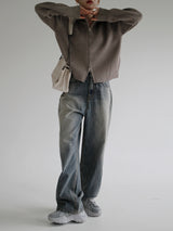 バスクデニムパンツ / no.503 Basque Denim Pants