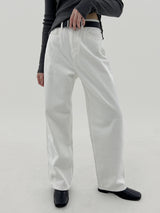 ワームカラーブラッシュドコットンパンツ/No.3071 Warm color brushed cotton Pants (6color)