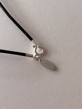 [92.5silver]  juicy heart necklace