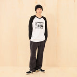デンジャラスラグラン長袖Tシャツ メンズ