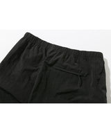 マルチポケットクロップドパンツ/Multi Pocket Cropped Pants (Black)