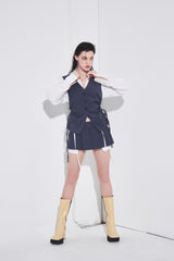 OUT POCKET MINI SKIRT (6691805626486)