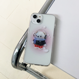 ムンギュレッドフォーンケース / Moongyu's red phone case
