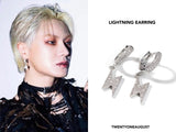 LIGHTNING EARRING (6684546859126)