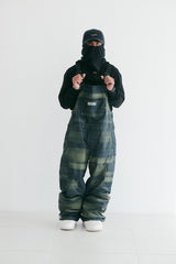カーゴビブオーバーオール / BSR2223FWPT068 IVT CARGO BIB PANTS BLACK FOREST