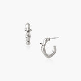 シャーリボンピアス