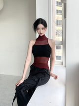 リボンタイマーティーパンツ/866. Ribbon tie multy pt (2color)