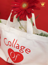 コラージュラブトートバッグ/Collage Of Love Tote Bag