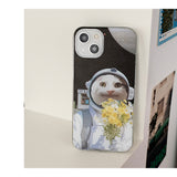 Space Cat Phone Case 