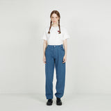 3ボタンクラブパンツ/3 BUTTONS CLUB PANTS_blue jean (6646389801078)