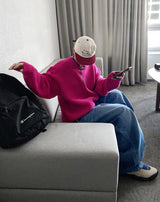 コージーウールニット / No.9860 cozy wool KNIT (5color)