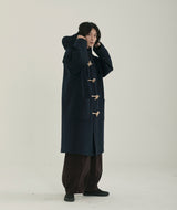 ダッフルコート/unisex duffle coat navy