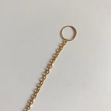 ゴールドマザーオブパールハンギングモバイル / Gold Mother of Pearl Hanging Mobile