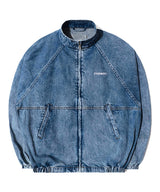 BN Denim Raglan Jacket(Blue)