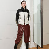 [UNISEX] JENNY QUILTING JACKET, IVORY (6626734211190)