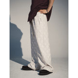 スタージャカードバンディングパンツ / STAR JACQUARD BANDING PANTS_ECRU