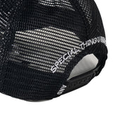 BLACK ATHR TRUCKER CAP