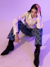 Fantasia Denim Pants (BLUE)
