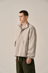 SAFARI WINDBRAKER - LIGHTGRAY
