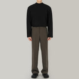 バンディングワイドパンツ/Banding Wide Slacks