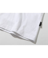 ウェーブクレストTシャツ/Wave Crest Tee (White)