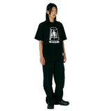ブラック エルグノミックスTシャツ