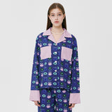 (W) Dark Garden PJ Shirts