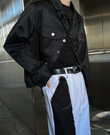 Red Damage Pants (2 color) (6683814953078)