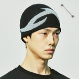 x-ray ロゴニットビーニー / x-ray logo knit beanie