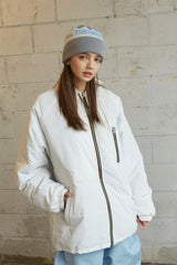 タイディパッディングジャンパー/BSR2223FWJK016 TIDY PADDING JUMPER WHITE