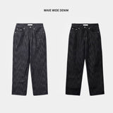 ミネット ykk スラブローマテリアルデニムパンツ
