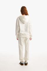 スモールチェリージョガーパンツ／SMALL CHERRY JOGGER PANTS [IVORY]
