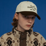 ウォッシュドボールキャップ/GHC WASHED BALLCAP_TWO TONE BROWN
