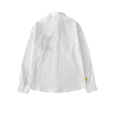 ソルト&ライトロゴエンブロイダリーシャツ/SALT & LIGHT LOGO EMBROIDERY SHIRT _ WHITE