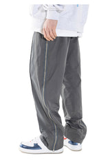 ダブルラインジッパーパンツ/DOUBLE LINE ZIPPER PANTS